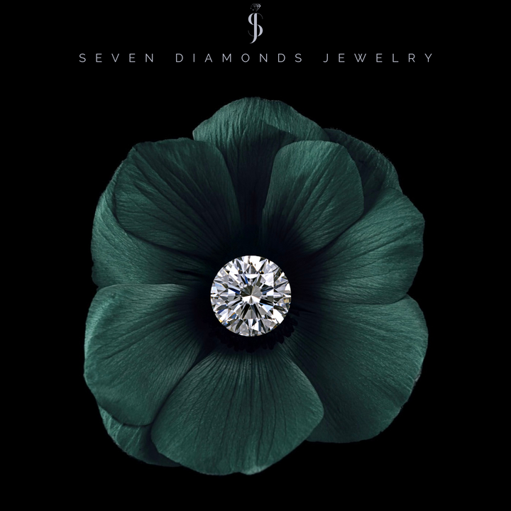 Diamant Solitaire Ohrringe