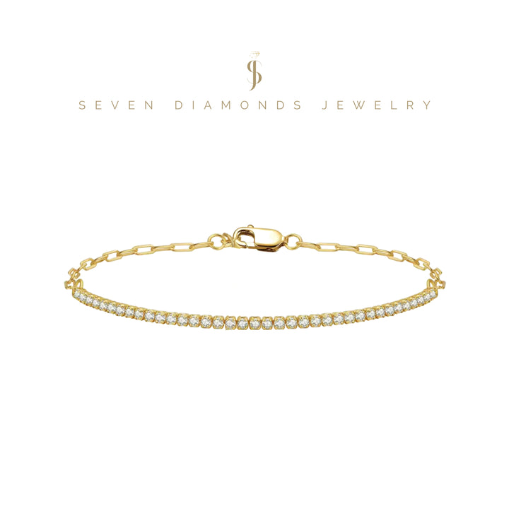 Diamant Tennis Armband Mix