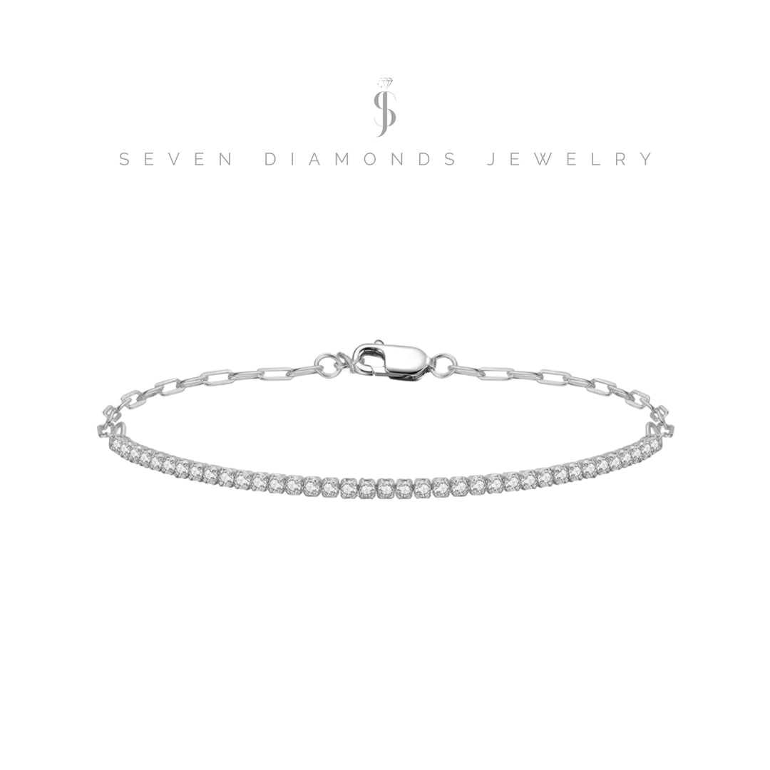 Diamant Tennis Armband Mix