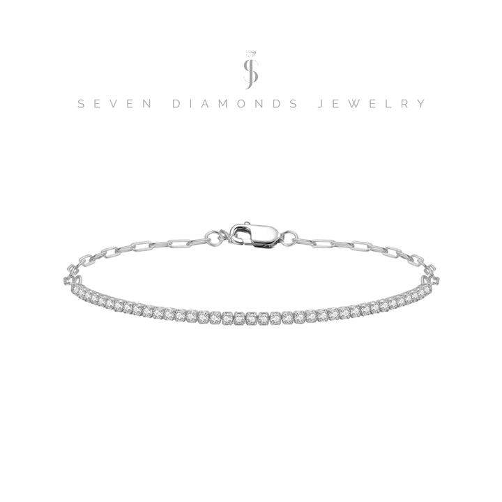 Diamant Tennis Armband Mix