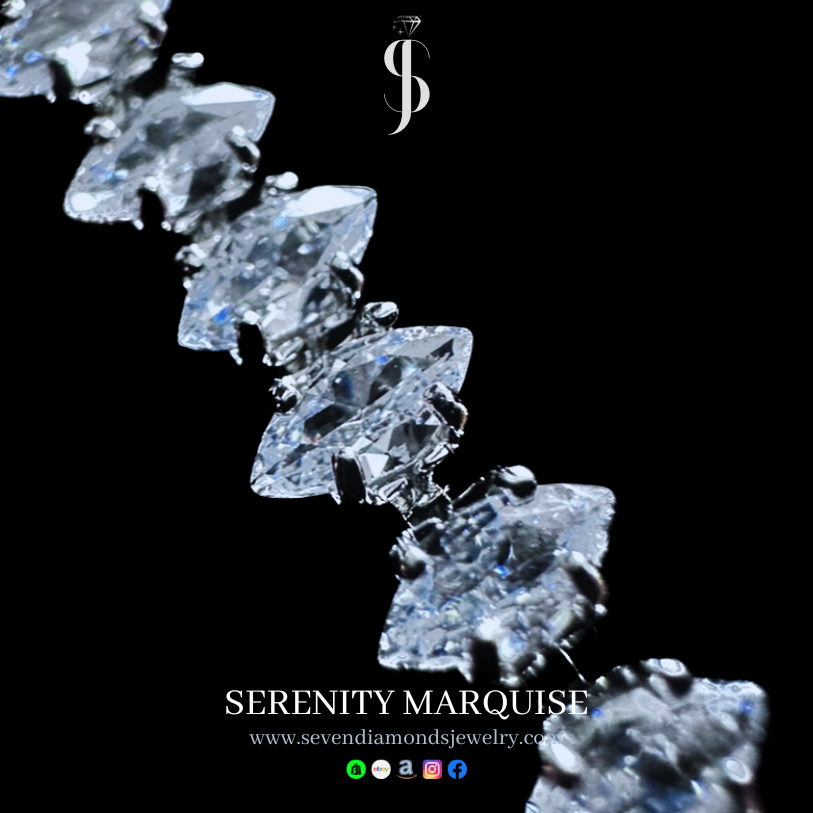 Diamant Marquise Armband