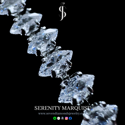 „SERENITY MARQUISE“ Armband