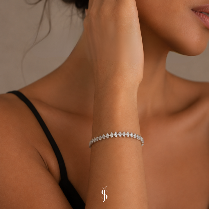 Diamant Marquise Armband