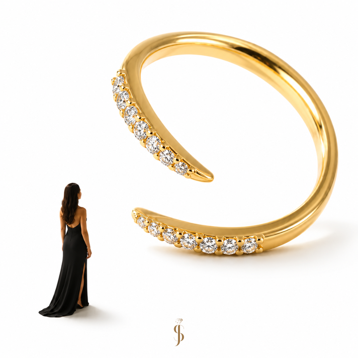 Diamant Ring Lineé