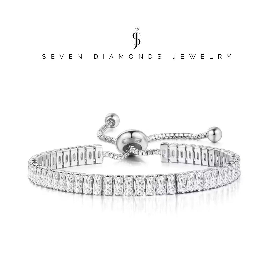 Diamant Baguette Armband