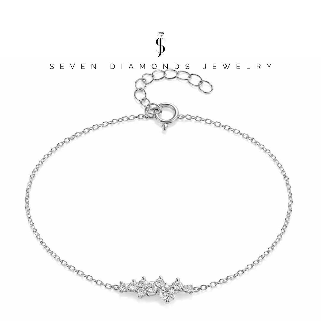 Diamant Oktett Armband