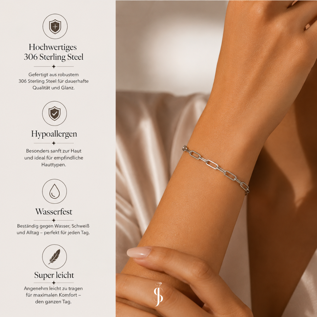 Paperclip Armband