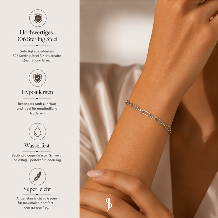 Paperclip Armband