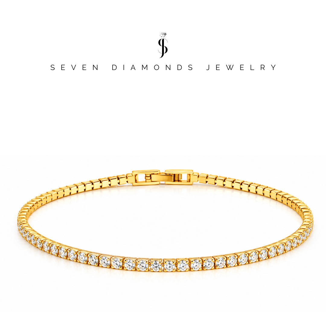 Diamant Tennis Armband