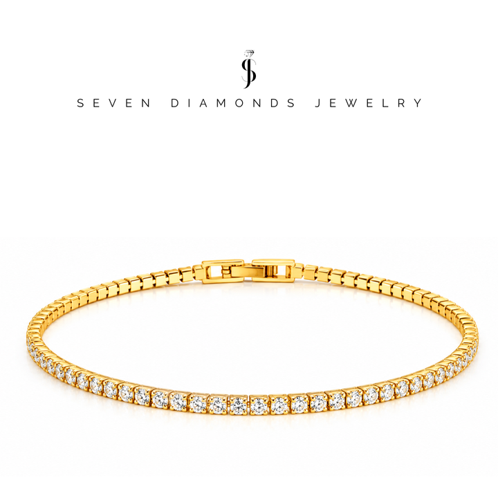 Diamant Tennis Armband