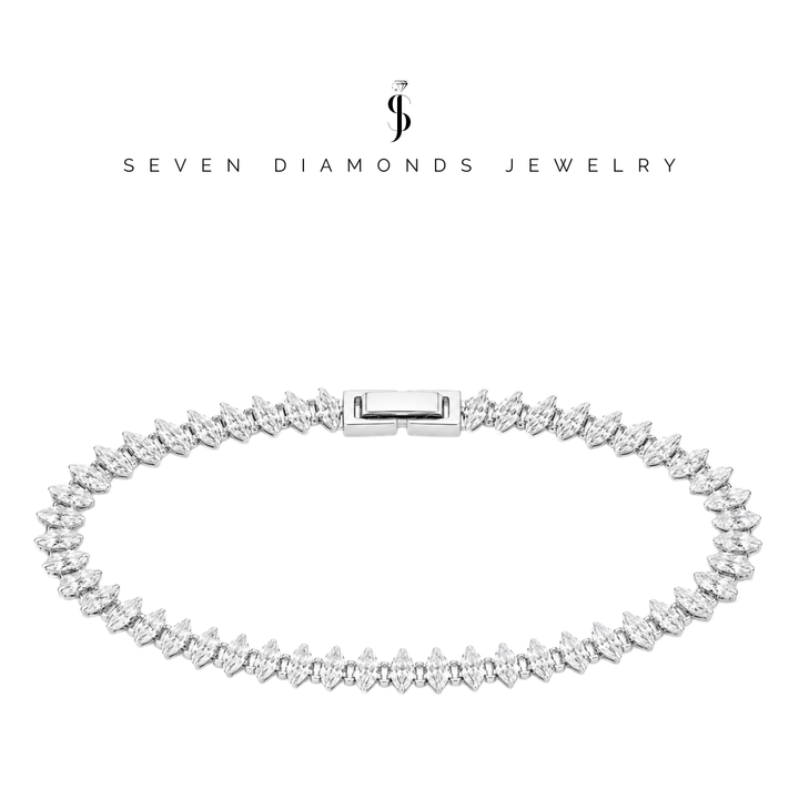 Diamant Marquise Armband