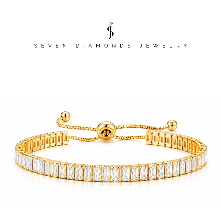 Diamant Baguette Armband