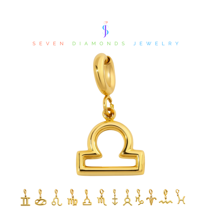 Waage Charm-Anhänger