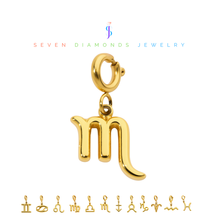 Skorpion Charm-Anhänger