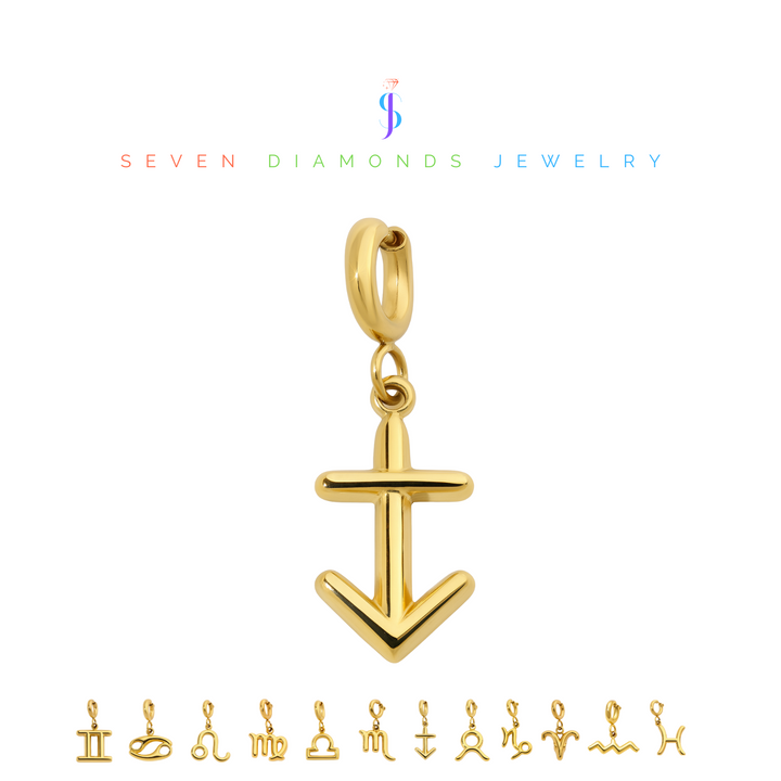 Schütze Charm-Anhänger