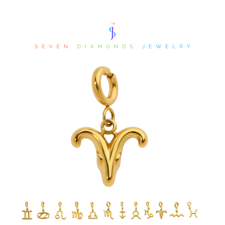 Widder Charm-Anhänger