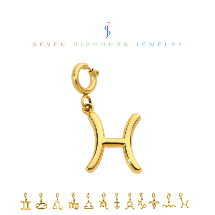 Fische Charm-Anhänger