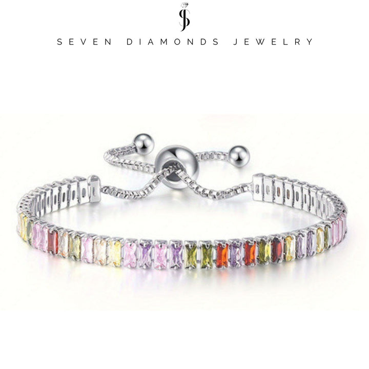 Diamant Regenbogen Armband