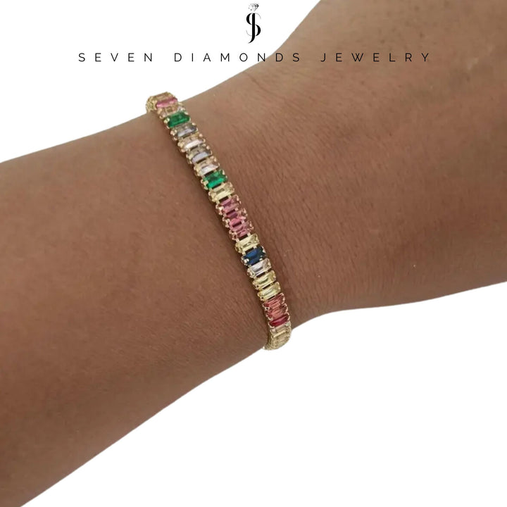 Diamant Regenbogen Armband