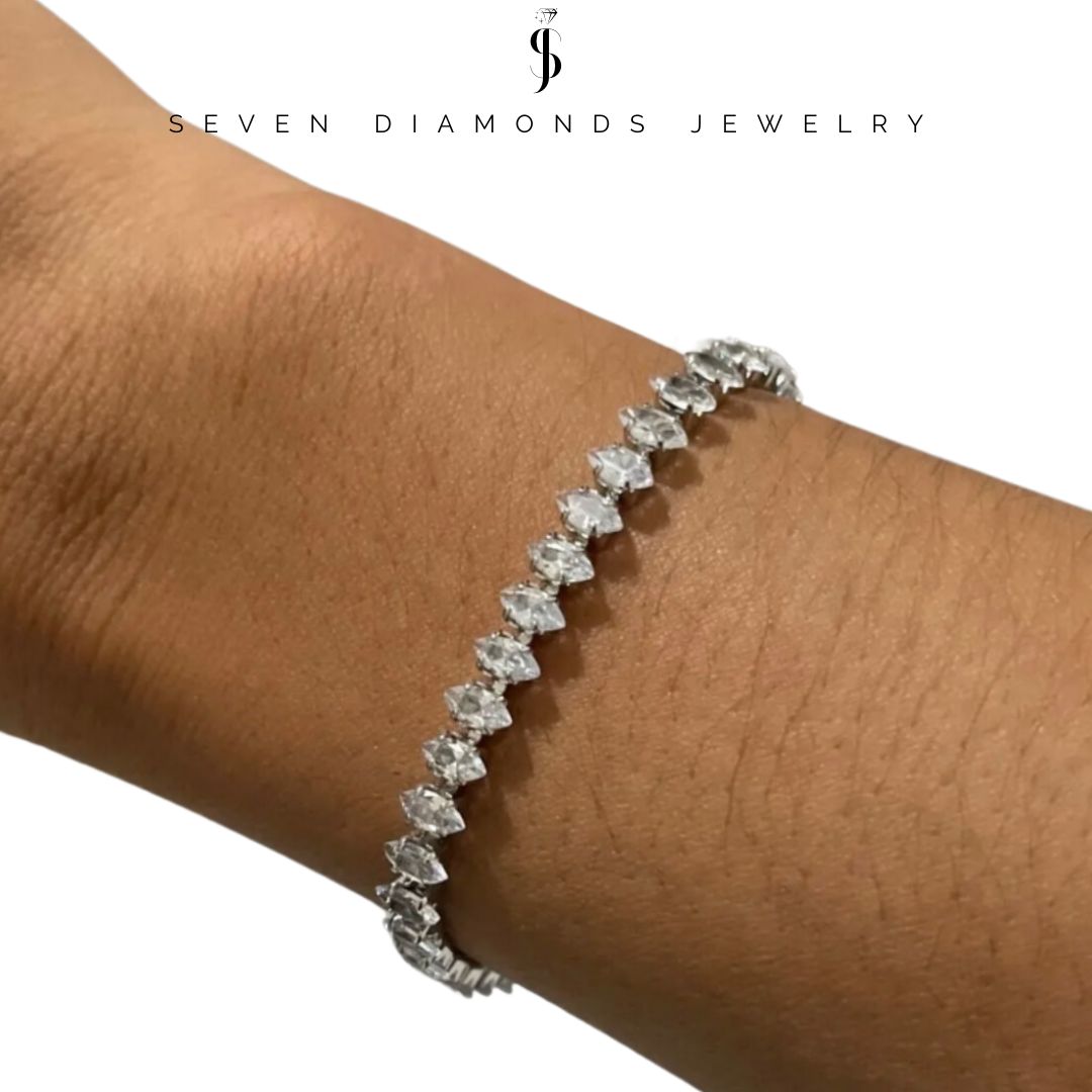 Diamant Marquise Armband