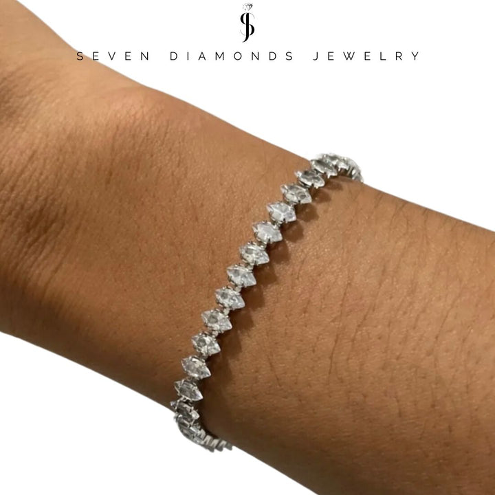 Diamant Marquise Armband