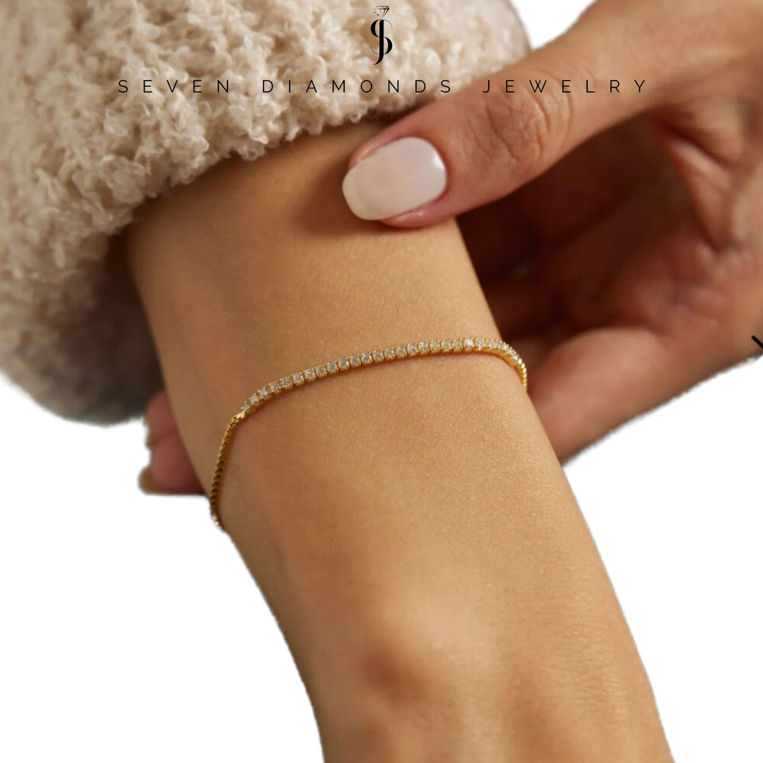 Diamant Dual Armband