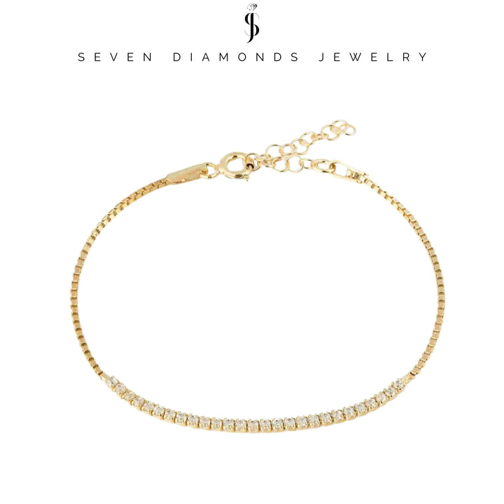 Diamant Dual Armband