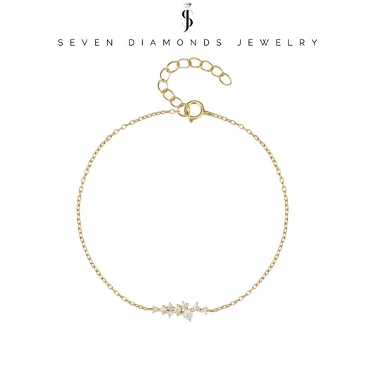 „DIAMOND QUARTET“ Armband