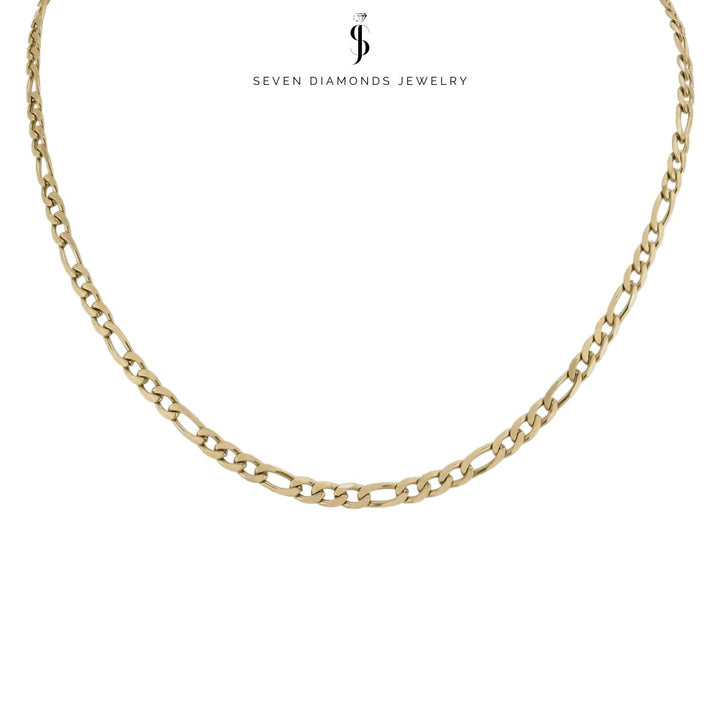 Dreier-Figaro Halskette