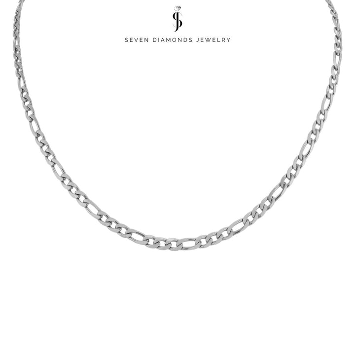 Dreier-Figaro Halskette