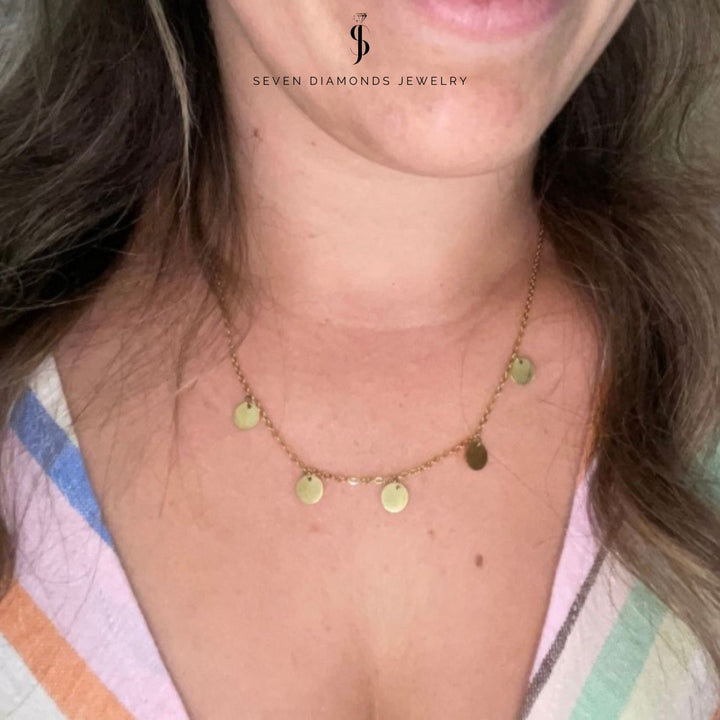 „CELESTIAL CIRCLE“ Kette