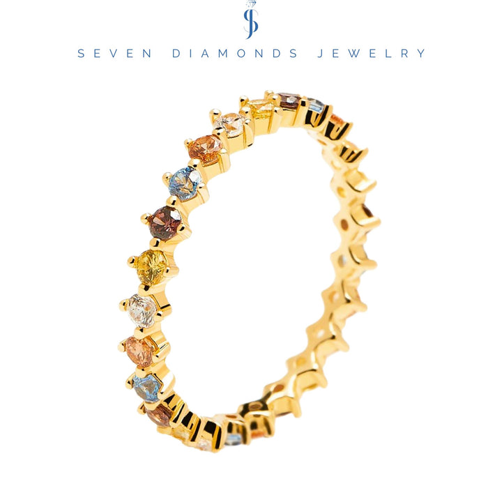 Diamant Ring Rainbow