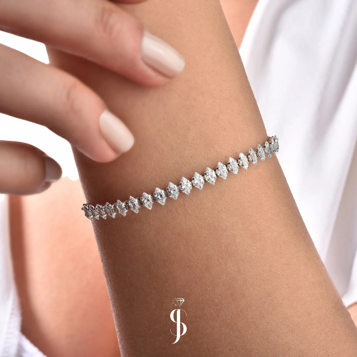 Diamant Marquise Armband