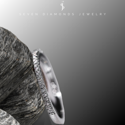 Diamond Rings Seven Diamonds Jewelry