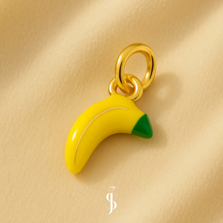 Banane Charm-Anhänger