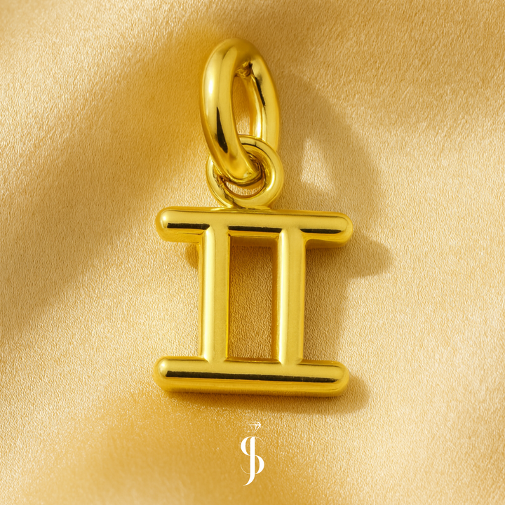 Zwillinge Charm-Anhänger