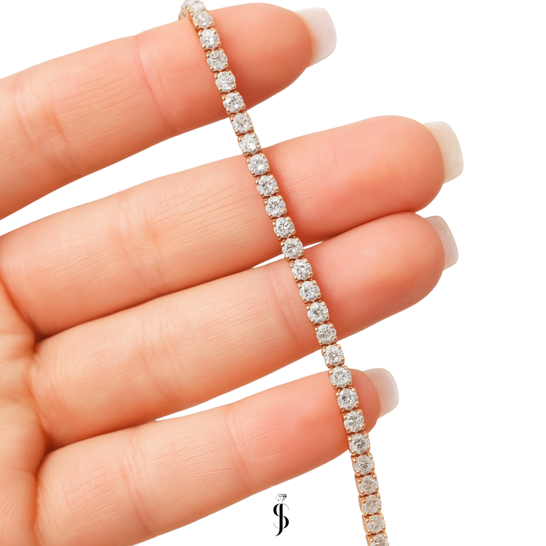 Diamant Tennis Armband