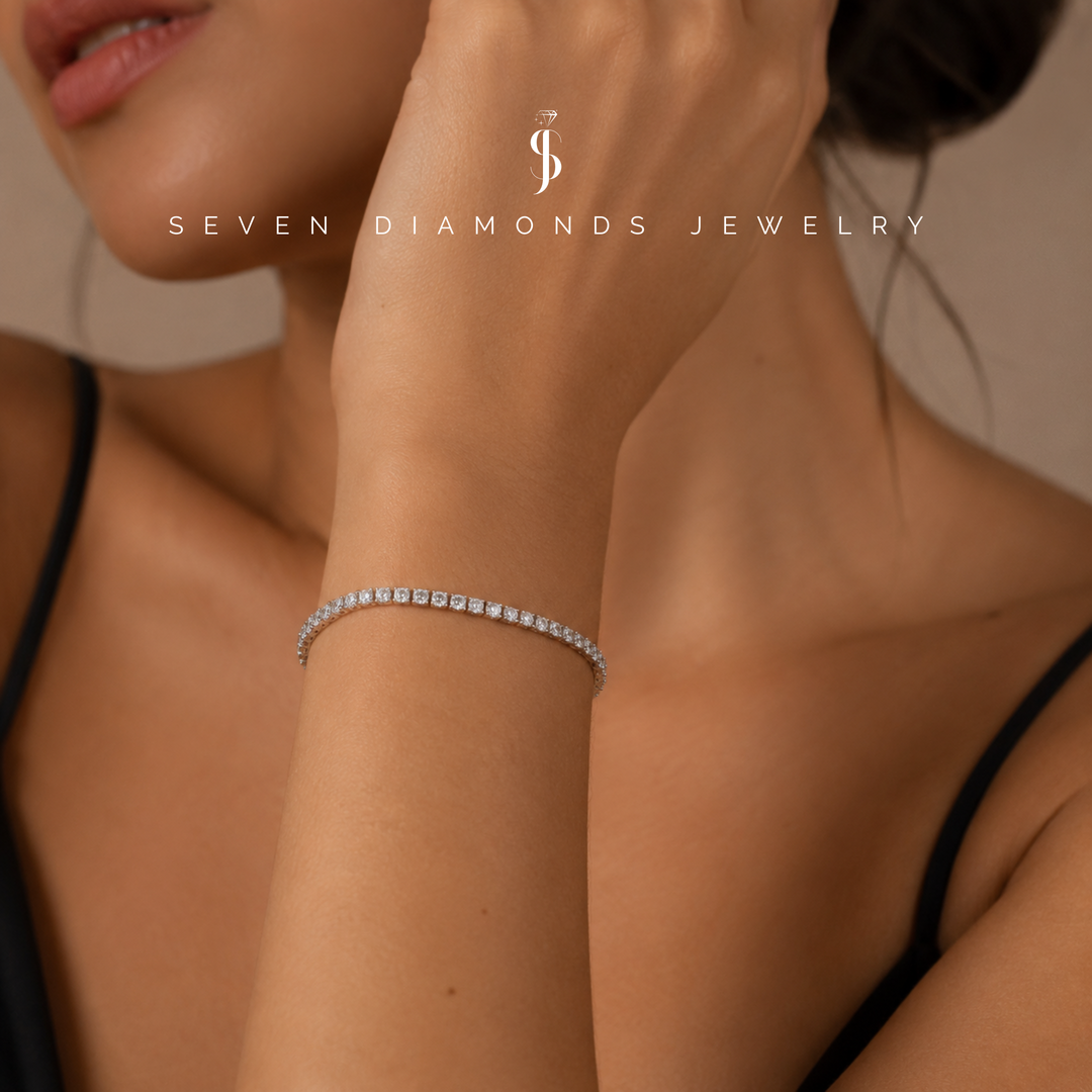 Diamant Tennis Armband