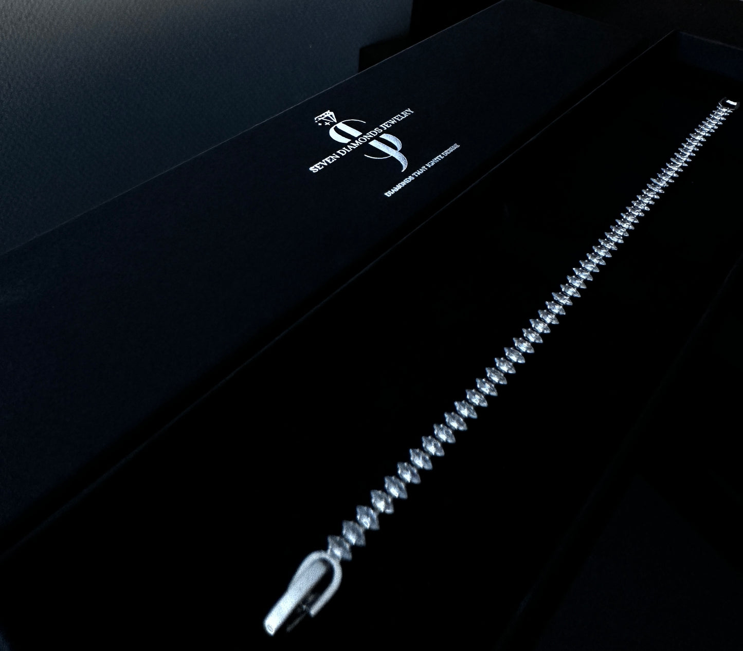„SERENITY MARQUISE“ Armband