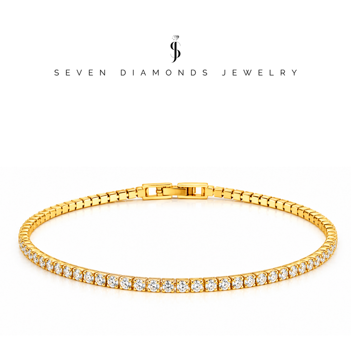Diamant Tennis Armband