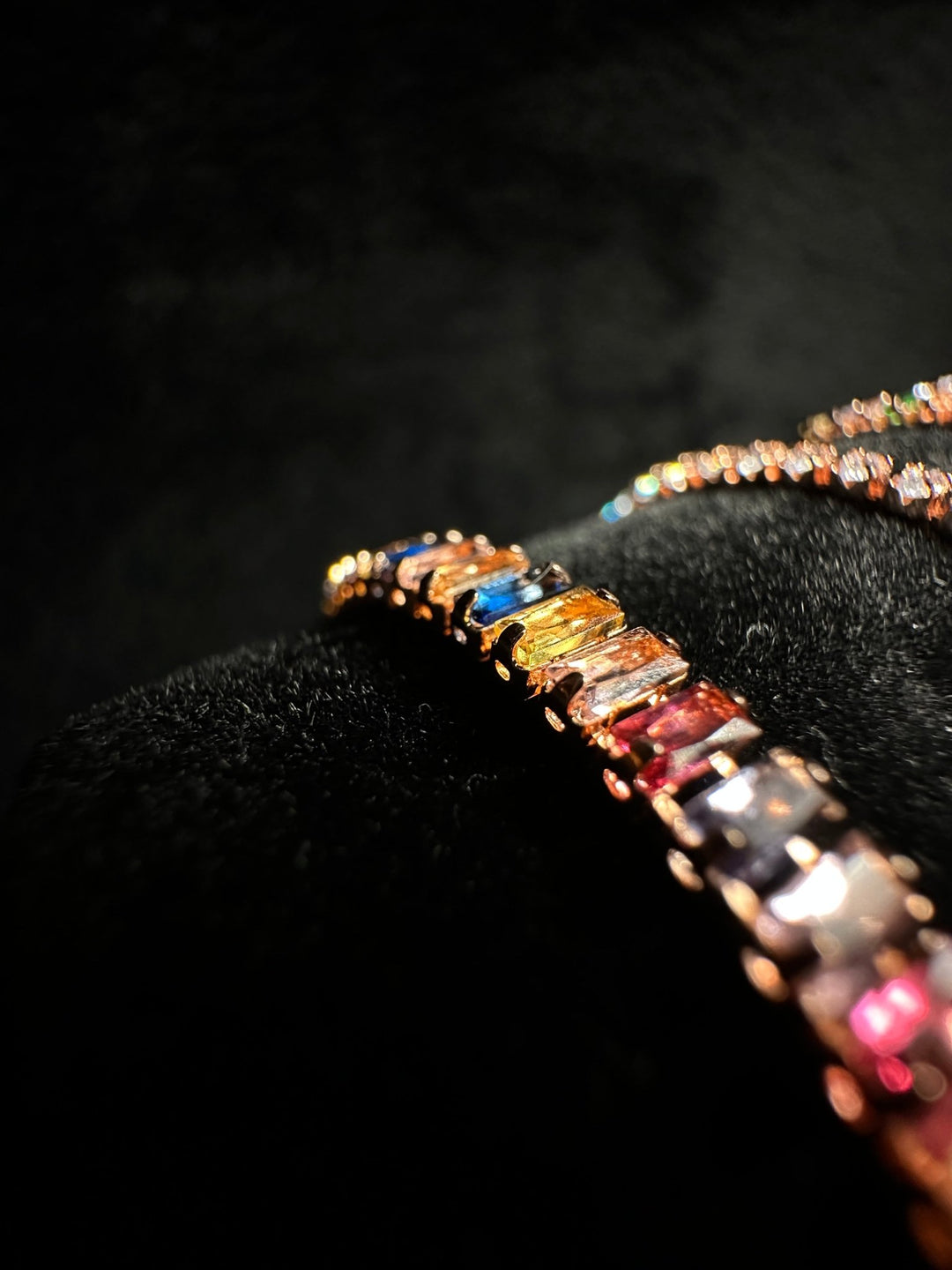 RAINBOW ILLUSION BRACELETT - Seven Diamonds Jewelry